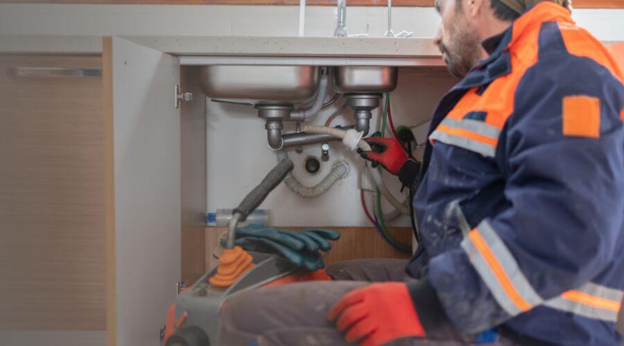 Kitchen Plumbing in Wasta, SD